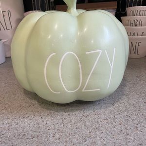Rae Dunn Cozy pumpkin
